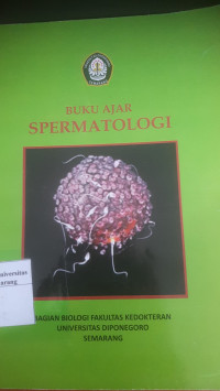 Buku Ajar Spermatologi