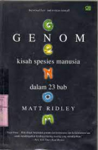 Image of Genom : Kisah Spesies Manusia dalam 23 BAB Matt Ridley