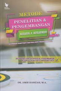 Image of Metode Penelitian & Pengembangan