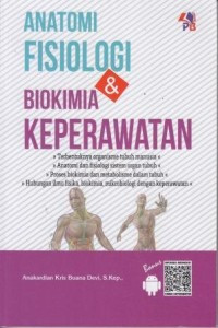Image of Anatomi Fisiologi & Biokimia Keperawatan