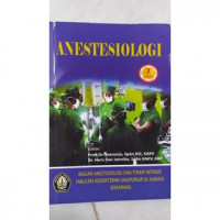 Image of Anestesionologi
