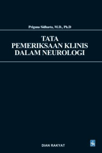 Image of Tata Pemeriksaan Klinis Dalam Neurologi