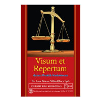 Image of Visum et Repertum : dalam Praktik Kedokteran