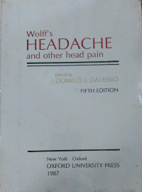 Image of Wolff`s Headache and Other Head Pain