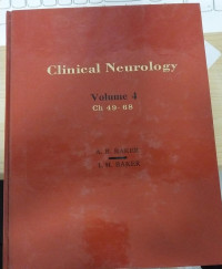 Image of Clinical Neurology (Volume 4)