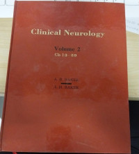 Image of Clinical Neurology (Volume 2)