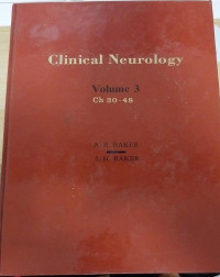 Image of Clinical Neurology (Volume 3)
