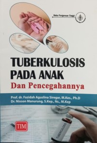 Image of Tuberkulosis Pada Anak Dan Pencegahannya