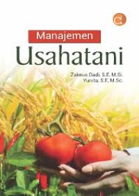 Image of Manajemen Usahatani