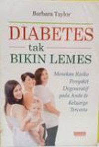 Image of Diabetes Tak Bikin Lemes