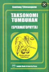 Image of Taksonomi Tumbuhan (Spermatophyta)
