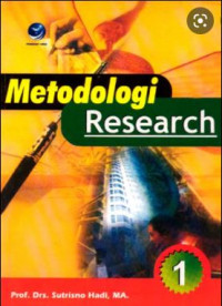 Image of Metodologi Research