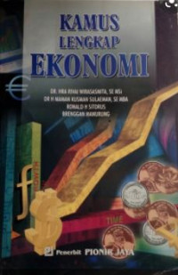 Image of Kamus Lengkap Ekonomi