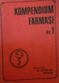 Image of Kompendium Farmasi Ke 1