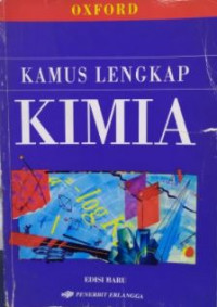 Image of Kamus Lengkap Kimia