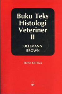 Image of Buku Teks Histologi Veteriner II