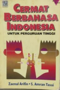 Image of Cermat Berbahasa Indonesia Untuk Perguruan Tinggi