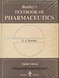 Image of Bentley's Textbook Of Pharmaceutics