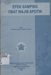 Image of Efek Samping Obat Wajib Apotik