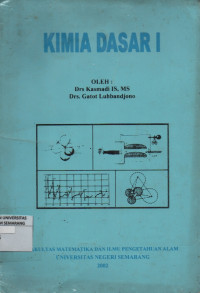 Image of Kimia Dasar I