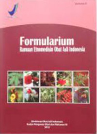 Image of Formularium Ramuan Etnomedisin Obat Asli Indonesia