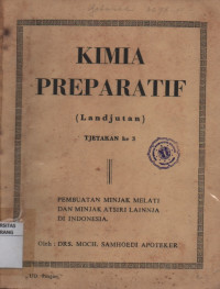 Image of Kimia Preparatif