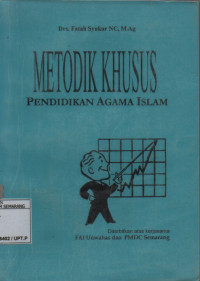 Image of Metodik Khusus Pendidikan Agama Islam