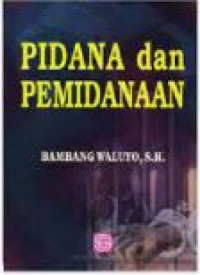 Image of Pidana Dan Pemidanaan