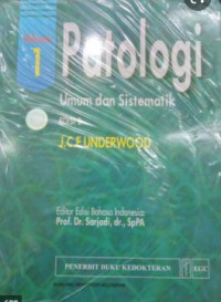 Image of Patologi Umum dan Sistematik Volume 1