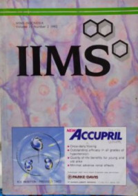 Image of IIMS Volume 23 No. 3