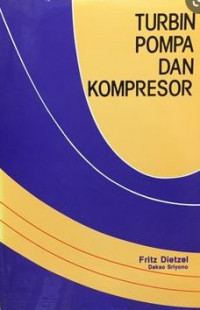 Image of Turbin Pompa Dan Kompresor