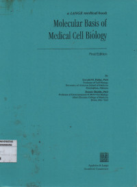 Image of A Lange Medical Book ( Molecular Basis of Medical Cell Biology)