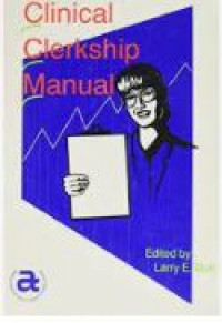 Image of Clinical Clerkship Manual