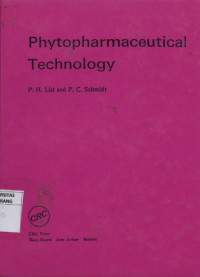 Phytopharmaceutical Technology