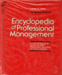 Image of Encyclopedia Of Professional Management