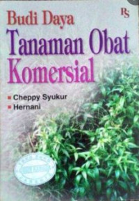 Image of Budi Daya Tanaman Obat Komersial