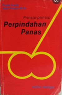 Image of Prinsip-Prinsip Perpindahan Panas