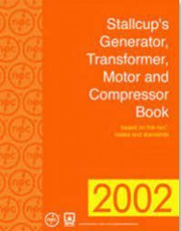 Stallcup's Generator, Transformer, Motor And Compressor Book