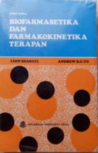 Image of Biofarmasetika Dan Farmakokinetika Terapan