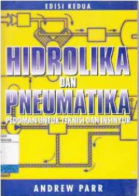 Image of Hidrolika Dan Pneumatika Pedoman Untuk Teknisi Dan Insinyur