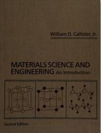 Image of Materials Science And Engineering An Introduction