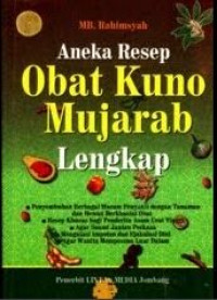 Image of Aneka Resep Obat Kuno Mujarab Lengkap