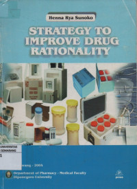 Image of Strategy To Improve Drug Rationality