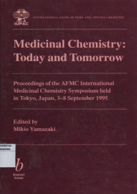Image of Medicinal Chemistry Today and Tomorrow