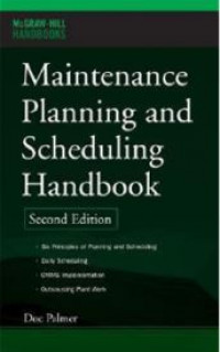 Image of Maintenance Planning And Scheduling Handbook