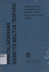 Image of Penatalaksanaan Diabetes Melitus Terpadu