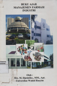 Image of Buku Ajar Manajemen Farmasi Industri