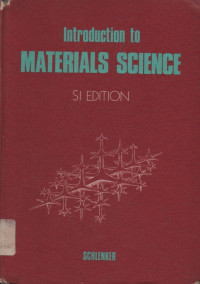 Image of Introduction to Materials Science