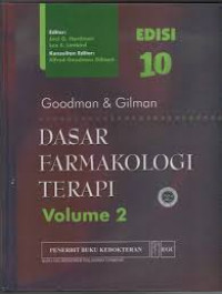 Image of Dasar Farmakologi Terapi Volume 2