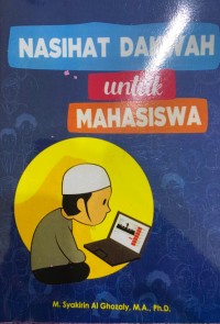 Image of Nasihat Dakwah Untuk Mahasiswa